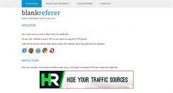 Desktop Screenshot of blankreferer.com